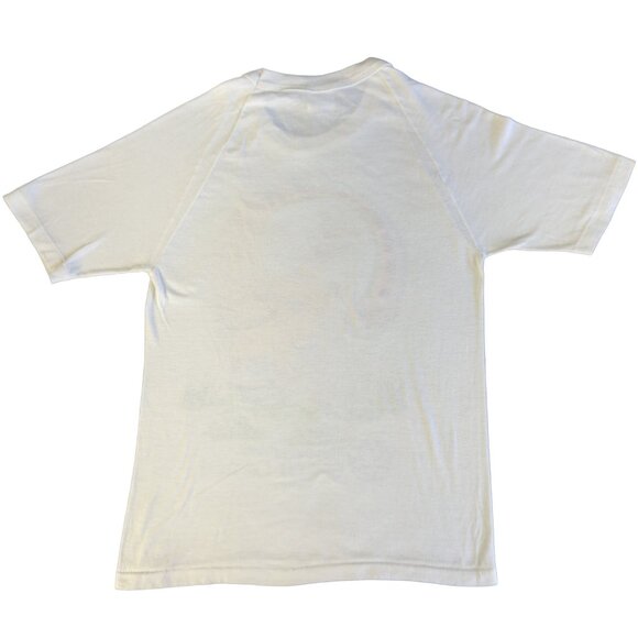 Vintage DISNEY Epcot Center Rainbow 1982 Figment Dragon T-Shirt Small USA Made - Picture 2 of 8